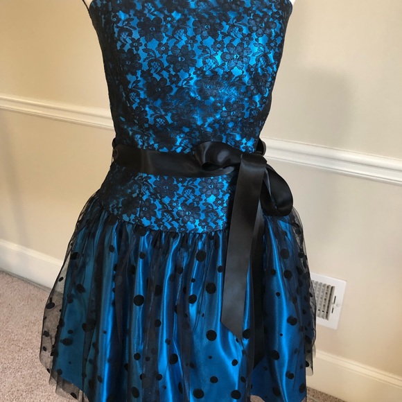 Jessica McClintock Strapless Cocktail Dress - Picture 2 of 9